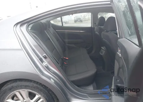 2019 Hyundai Elantra Sel from USA, damaged, VIN 5NPD84LF6KH440019